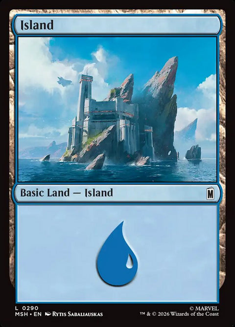 Island (Foil)