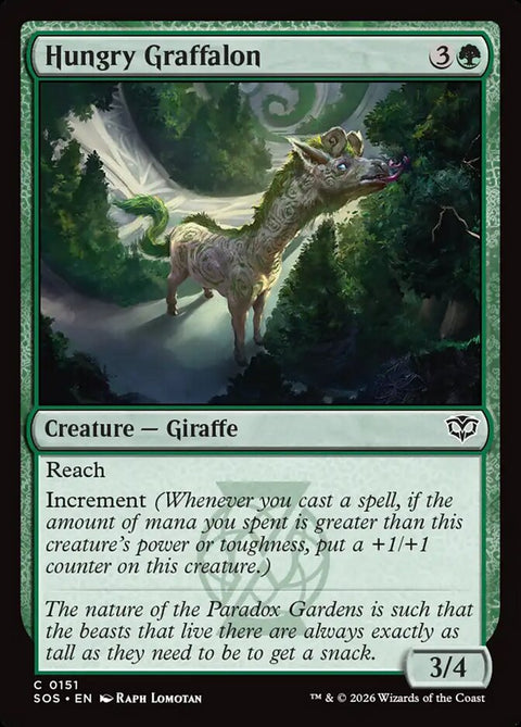 Hungry Graffalon (Foil)