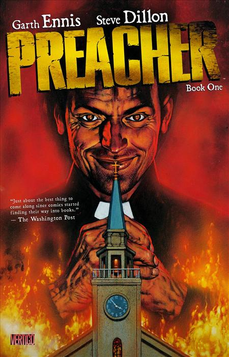 Preacher Collected Editions TP #1 (2009) TP Buy & Sell Comics Online Comic Shop Toronto Canada