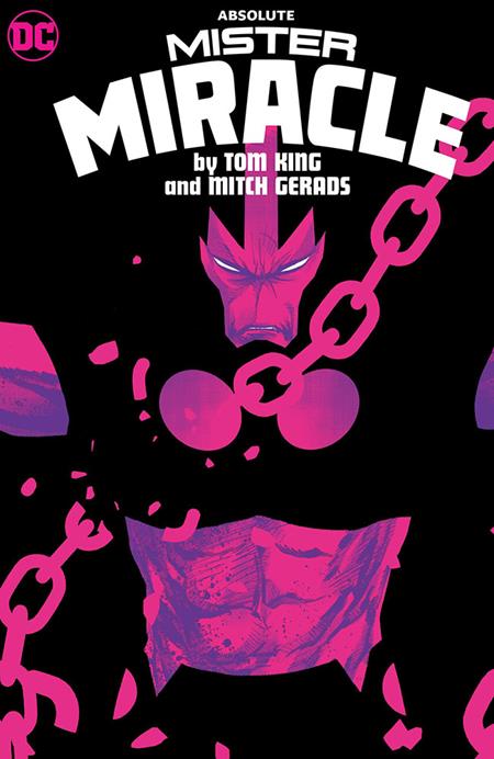 ABSOLUTE MISTER MIRACLE BY TOM KING AND MITCH GERADS HC (MR) DC Comics Tom King Mitch Gerads Mitch Gerads PREORDER
