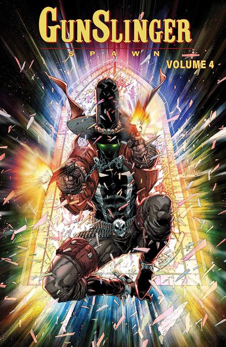 GUNSLINGER SPAWN TP VOL 04 Image Comics Todd Mcfarlane Brett Booth Brett Booth PREORDER