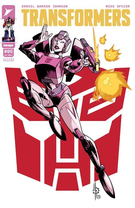 Transformers (Image Comics) #5 (Cvr B) (2024) 2nd Print