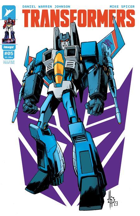 Transformers (Image Comics) #5 (Cvr B) (2024) 2nd Print