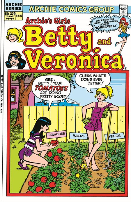 Betty #8 (2024) Facsimile