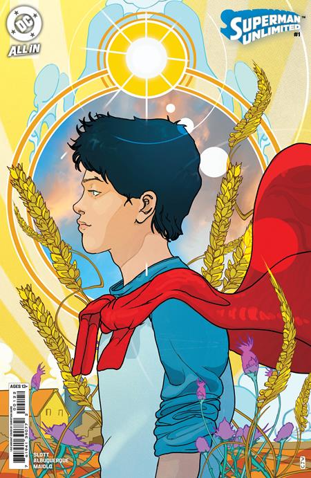 SUPERMAN UNLIMITED #1 CVR K INC 1:50 CHRISTIAN WARD CARD STOCK VAR DC Comics Dan Slott Rafael Albuquerque Christian Ward PREORDER