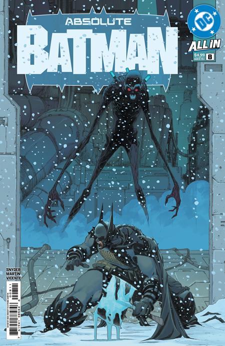 ABSOLUTE BATMAN #8 CVR A NICK DRAGOTTA DC Comics Scott Snyder Marcos Martin Nick Dragotta PREORDER