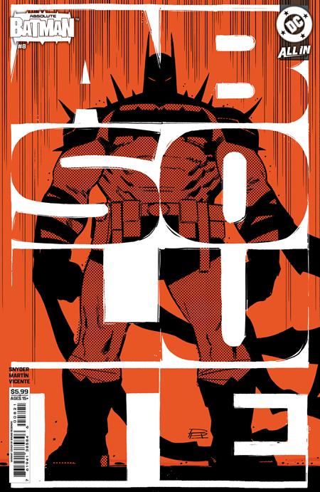 ABSOLUTE BATMAN #8 CVR B BRUNO REDONDO CARD STOCK VAR DC Comics Scott Snyder Marcos Martin Bruno Redondo PREORDER