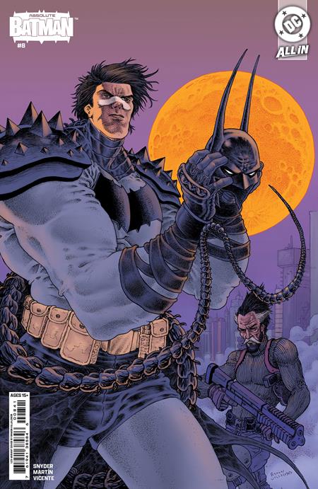 ABSOLUTE BATMAN #8 CVR D INC 1:25 RAMON VILLALOBOS CARD STOCK VAR DC Comics Scott Snyder Marcos Martin Ramon Villalobos PREORDER