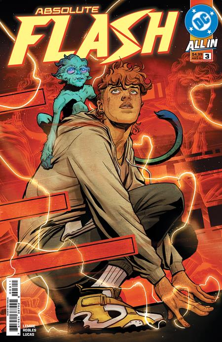 ABSOLUTE FLASH #3 CVR A NICK ROBLES DC Comics Jeff Lemire Nick Robles Nick Robles PREORDER