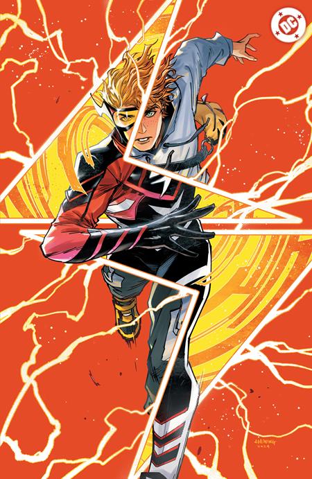 ABSOLUTE FLASH #3 CVR E INC 1:50 HAINING VIRGIN CARD STOCK VAR DC Comics Jeff Lemire Nick Robles Haining PREORDER