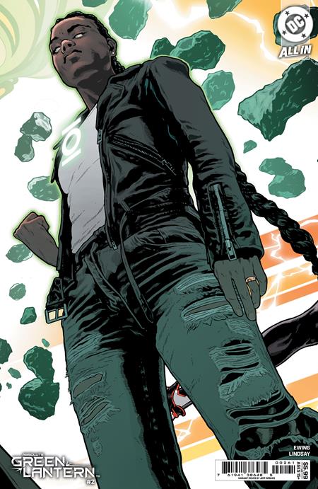 ABSOLUTE GREEN LANTERN #2 CVR D JEFF SPOKES CONNECTING CARD STOCK VAR DC Comics Al Ewing Jahnoy Lindsay Jeff Spokes PREORDER