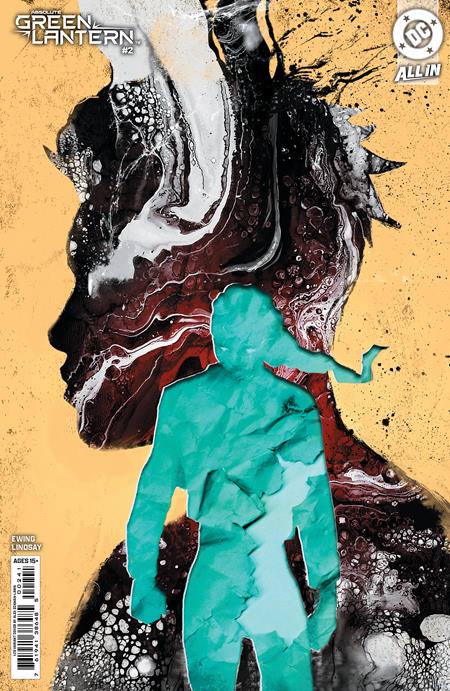 ABSOLUTE GREEN LANTERN #2 CVR E INC 1:25 ALEX ECKMAN-LAWN CARD STOCK VAR DC Comics Al Ewing Jahnoy Lindsay Alex Eckman-Lawn PREORDER