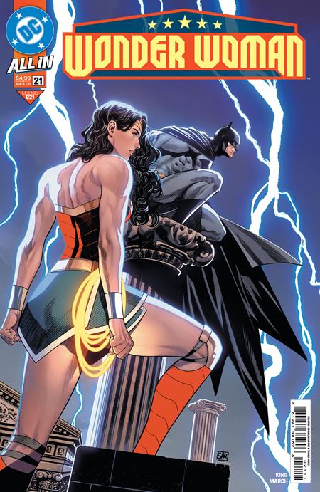 WONDER WOMAN #21 CVR A DANIEL SAMPERE DC Comics Tom King Guillem March Daniel Sampere PREORDER