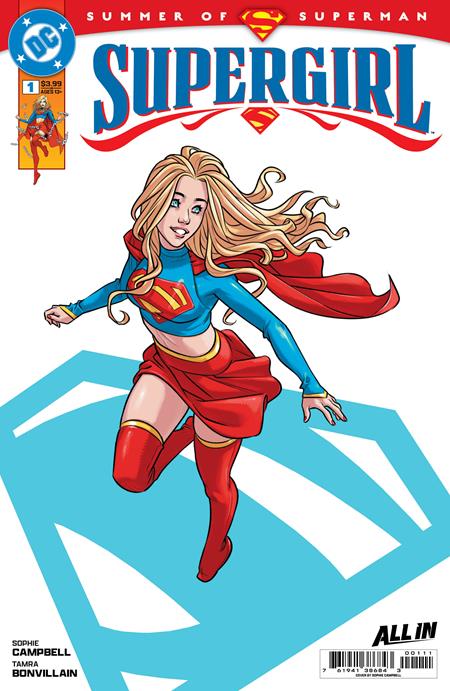 SUPERGIRL #1 CVR A SOPHIE CAMPBELL DC Comics Sophie Campbell Sophie Campbell Sophie Campbell PREORDER