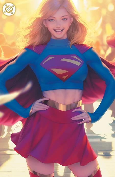 SUPERGIRL #1 CVR F STANLEY ARTGERM LAU FOIL VAR DC Comics Sophie Campbell Sophie Campbell Stanley Artgerm Lau PREORDER