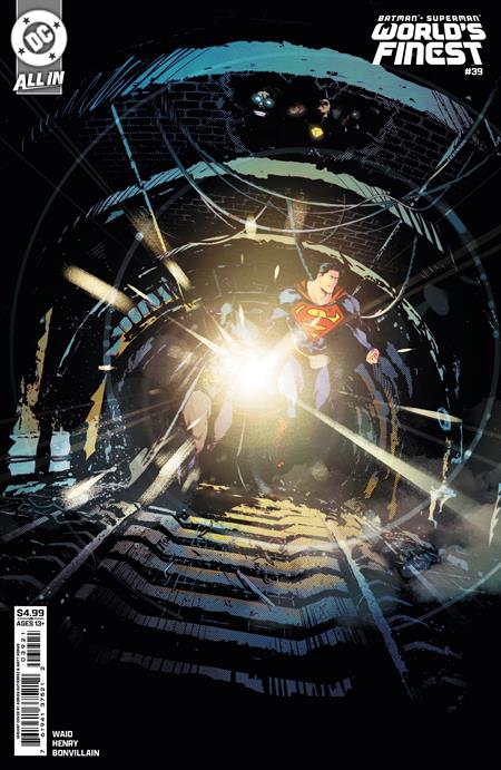 BATMAN SUPERMAN WORLDS FINEST #39 CVR C ADRIAN GUTIERREZ CARD STOCK VAR (WE ARE YESTERDAY) DC Comics Mark Waid Dan Mora Adrian Gutierrez PREORDER