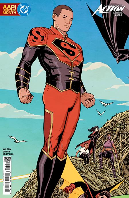 ACTION COMICS #1086 CVR D CLIFF CHIANG AAPI HERITAGE MONTH CONNECTING CARD STOCK VAR DC Comics G. Willow Wilson Gavin Guidry Cliff Chiang PREORDER