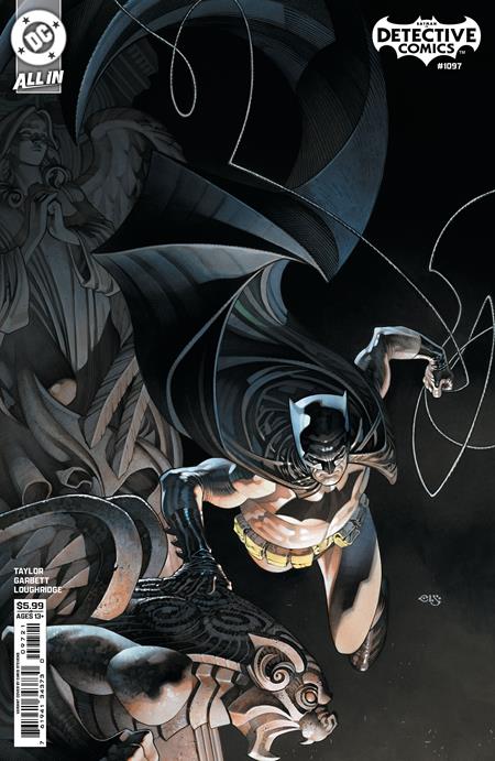 DETECTIVE COMICS #1097 CVR B CHRIS STEVENS CARD STOCK VAR DC Comics Tom Taylor Lee Garbett Chris Stevens PREORDER