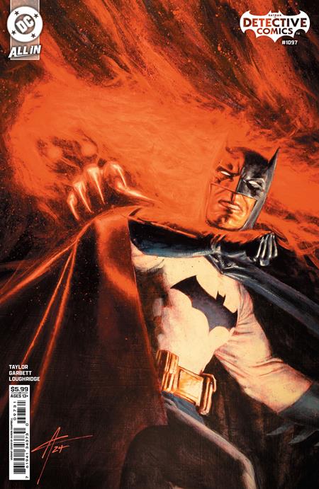 DETECTIVE COMICS #1097 CVR C AARON CAMPBELL CARD STOCK VAR DC Comics Tom Taylor Lee Garbett Aaron Campbell PREORDER