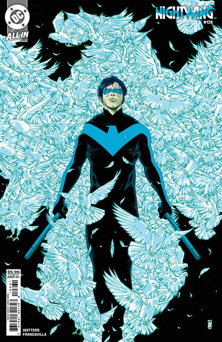 NIGHTWING #126 CVR B JORGE FORNES CARD STOCK VAR DC Comics Dan Watters Francesco Francavilla Jorge Fornes PREORDER