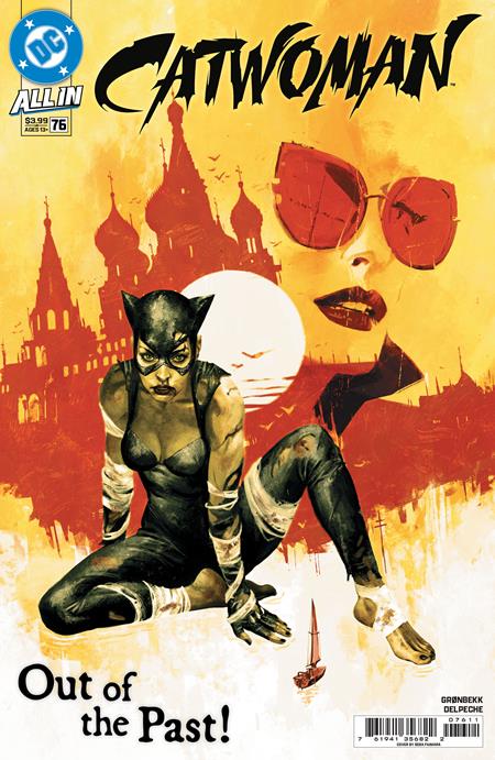 CATWOMAN #76 CVR A SEBASTIAN FIUMARA DC Comics Torunn Gronbekk Patricio Delpeche Sebastian Fiumara PREORDER