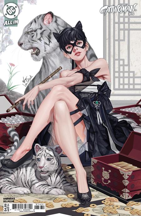 CATWOMAN #76 CVR C INHYUK LEE CARD STOCK VAR DC Comics Torunn Gronbekk Patricio Delpeche Inhyuk Lee PREORDER