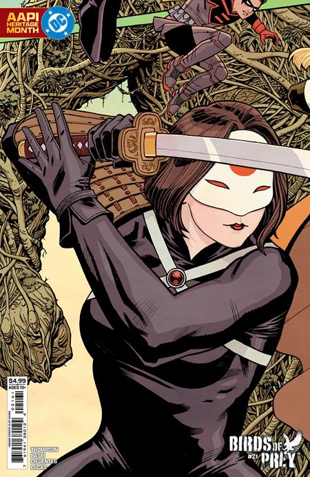 BIRDS OF PREY #21 CVR D CLIFF CHIANG AAPI HERITAGE MONTH CONNECTING CARD STOCK VAR DC Comics Kelly Thompson Sami Basri Cliff Chiang PREORDER