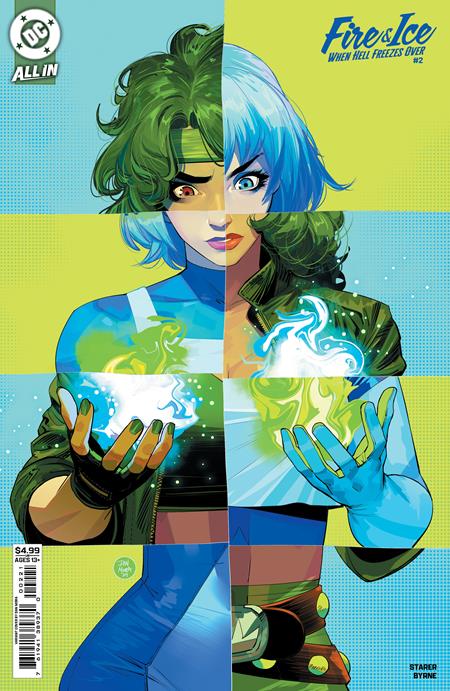 FIRE & ICE WHEN HELL FREEZES OVER #2 (OF 6) CVR B DAN MORA CARD STOCK VAR DC Comics Joanne Starer Stephen Byrne Dan Mora PREORDER