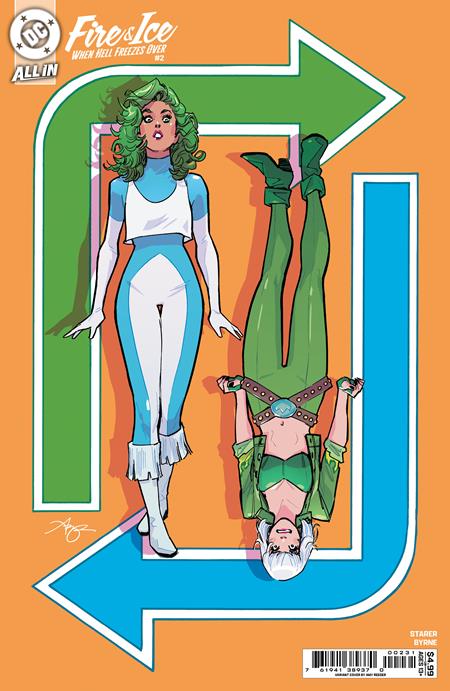 FIRE & ICE WHEN HELL FREEZES OVER #2 (OF 6) CVR C AMY REEDER CARD STOCK VAR DC Comics Joanne Starer Stephen Byrne Amy Reeder PREORDER