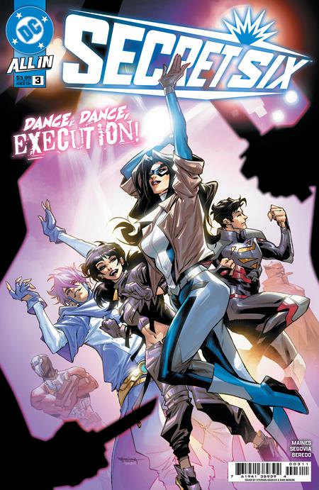 SECRET SIX #3 (OF 6) CVR A STEPHEN SEGOVIA DC Comics Nicole Maines Stephen Segovia Stephen Segovia PREORDER