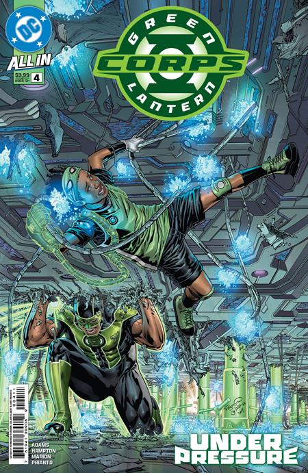 GREEN LANTERN CORPS #4 CVR A FERNANDO PASARIN & OCLAIR ALBERT DC Comics Jeremy Adams, Morgan Hampton V. Ken Marion Fernando Pasarin, Oclair Albert PREORDER