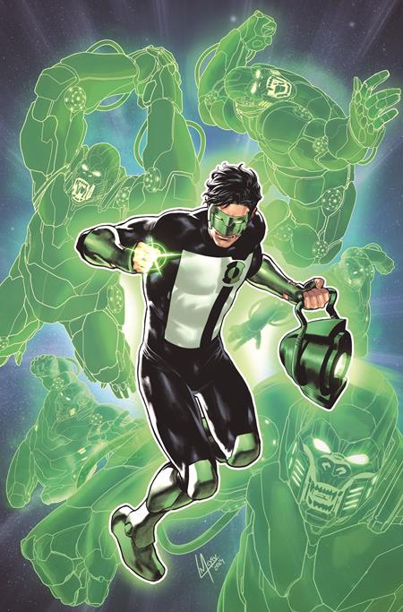 GREEN LANTERN CORPS #4 CVR C LUCAS MEYER CARD STOCK VAR DC Comics Jeremy Adams, Morgan Hampton V. Ken Marion Lucas Meyer PREORDER