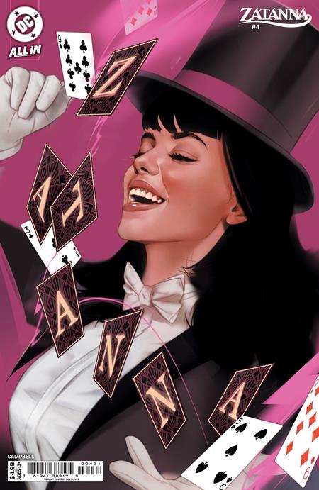 ZATANNA #4 (OF 6) CVR B BEN OLIVER CARD STOCK VAR DC Comics Jamal Campbell Jamal Campbell Ben Oliver PREORDER