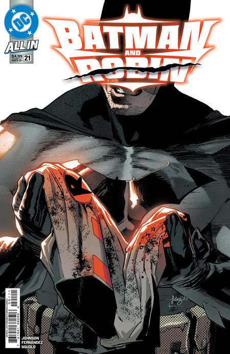 BATMAN AND ROBIN #21 CVR A JAVIER FERNANDEZ DC Comics Phillip Kennedy Johnson Javier Fernandez Javier Fernandez PREORDER