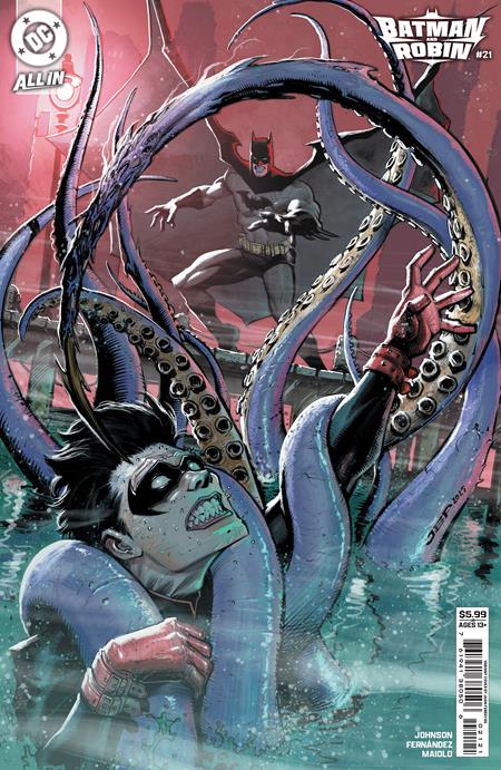 BATMAN AND ROBIN #21 CVR B JUAN FERREYRA CARD STOCK VAR DC Comics Phillip Kennedy Johnson Javier Fernandez Juan Ferreyra PREORDER