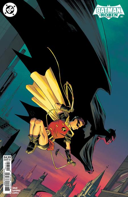 BATMAN & ROBIN YEAR ONE #7 (OF 12) CVR B DECLAN SHALVEY CARD STOCK VAR DC Comics Mark Waid, Chris Samnee Chris Samnee Declan Shalvey PREORDER