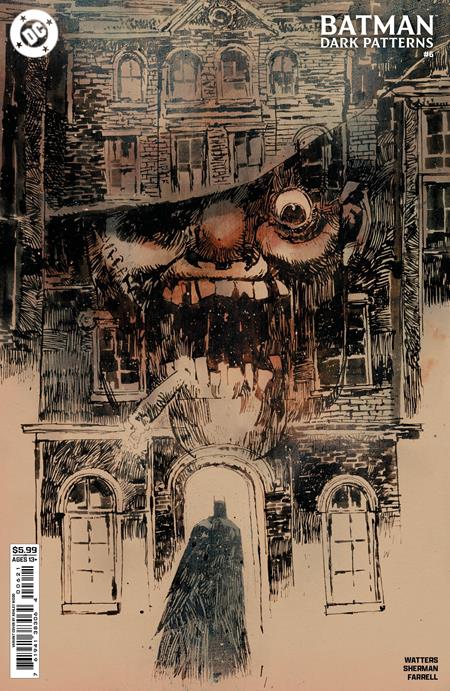 BATMAN DARK PATTERNS #6 (OF 12) CVR B ASHLEY WOOD CARD STOCK VAR DC Comics Dan Watters Hayden Sherman Ashley Wood PREORDER
