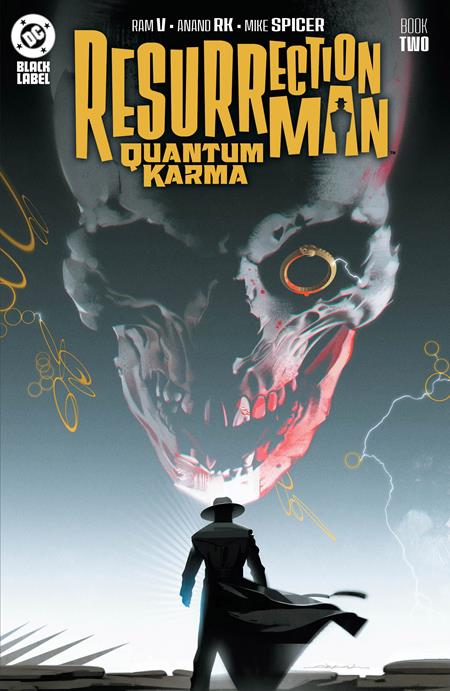 RESURRECTION MAN QUANTUM KARMA #2 (OF 6) CVR A JEFF DEKAL (MR) DC Comics Ram V. Anand RK Jeff Dekal PREORDER