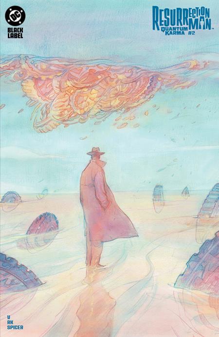 RESURRECTION MAN QUANTUM KARMA #2 (OF 6) CVR B FILIPE ANDRADE VAR (MR) DC Comics Ram V. Anand RK Filipe Andrade PREORDER