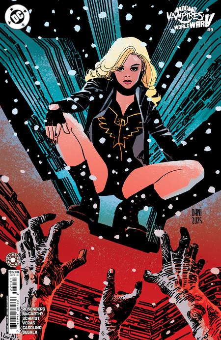 DC VS VAMPIRES WORLD WAR V #9 (OF 12) CVR B DANI CARD STOCK VAR DC Comics Matthew Rosenberg, Shane McCarthy Otto Schmidt, Fabio Veras DANI PREORDER