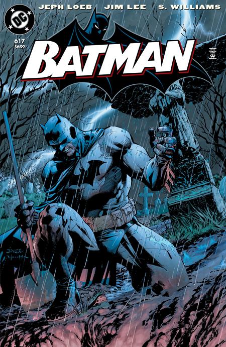 BATMAN #617 FACSIMILE EDITION CVR B JIM LEE & SCOTT WILLIAMS FOIL VAR DC Comics Jeph Loeb Jim Lee, Scott Williams Jim Lee, Scott Williams PREORDER