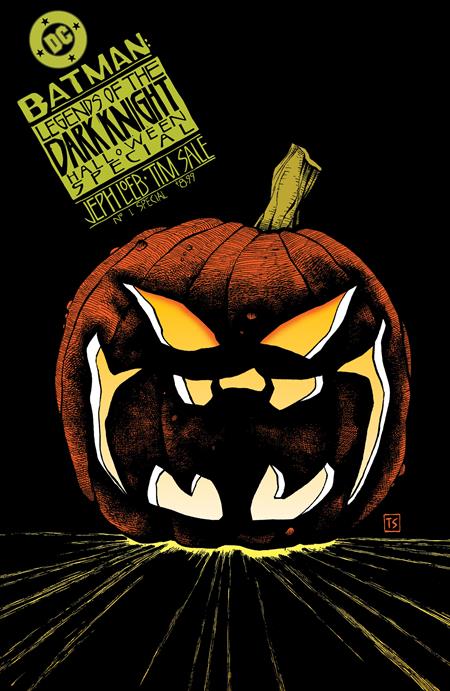 BATMAN LEGENDS OF THE DARK KNIGHT HALLOWEEN SPECIAL FACSIMILE EDITION #1 CVR B TIM SALE FOIL VAR DC Comics Jeph Loeb Tim Sale Tim Sale PREORDER