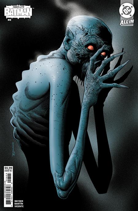 ABSOLUTE BATMAN #8 CVR F BRIAN BOLLAND CARD STOCK VAR DC Comics Scott Snyder Marcos Martin Brian Bolland PREORDER