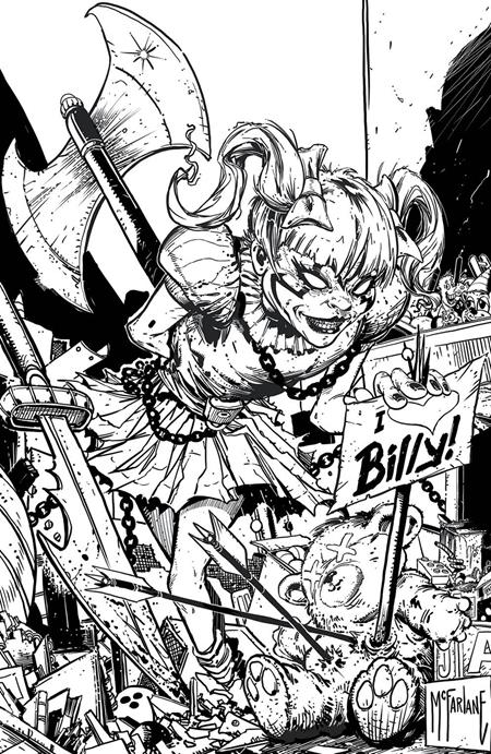 SPAWN THE CURSE OF SHERLEE JOHNSON #1 CVR C TODD MCFARLANE VIRGIN VAR Image Comics Daniel Henriques Jonathan Glapion Todd McFarlane PREORDER