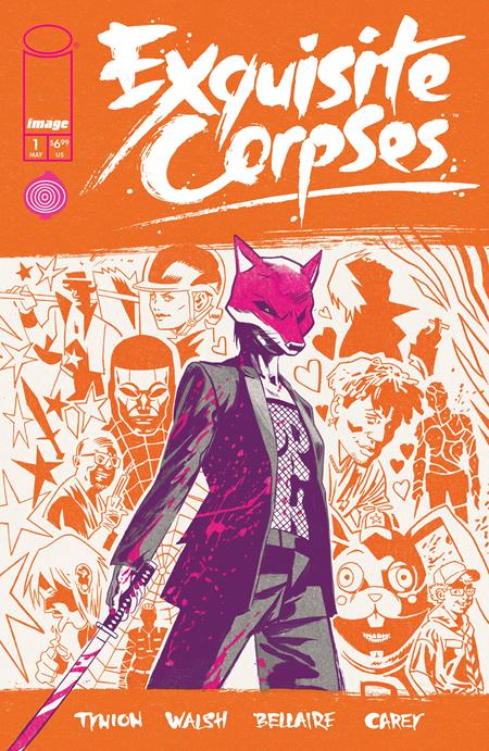 EXQUISITE CORPSES #1 CVR C MICHAEL WALSH POLYBAGGED VAR (MR) Image Comics James Tynion IV Michael Walsh, Jordie Bellaire Michael Walsh PREORDER