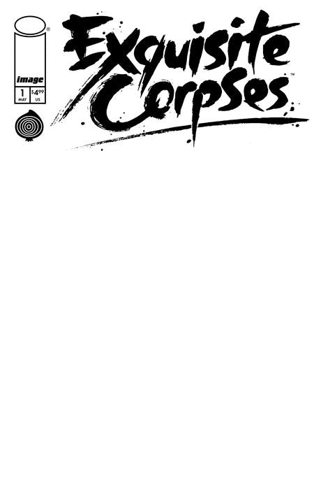 EXQUISITE CORPSES #1 CVR D BLANK SKETCH VAR (MR) Image Comics James Tynion IV Michael Walsh, Jordie Bellaire Blank Sketch PREORDER