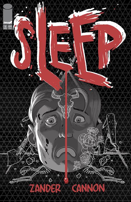 SLEEP #1 (OF 8) CVR A ZANDER CANNON (MR) Image Comics Zander Cannon Zander Cannon Zander Cannon PREORDER