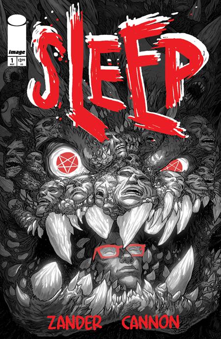 SLEEP #1 (OF 8) CVR B RYAN BROWNE VAR (MR) Image Comics Zander Cannon Zander Cannon Ryan Browne PREORDER