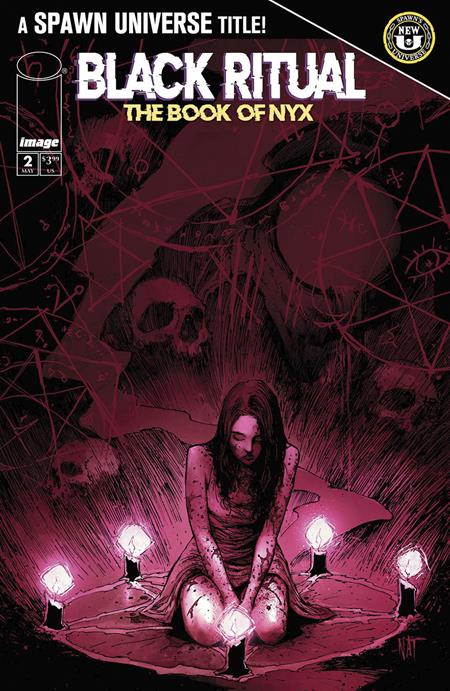 SPAWN BLACK RITUAL THE BOOK OF NYX #2 (OF 7) CVR A NAT JONES Image Comics Thomas Healy Nat Jones Nat Jones PREORDER
