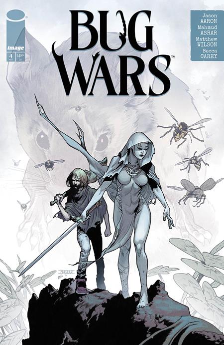 BUG WARS #4 (OF 6) CVR A MAHMUD ASRAR & MATTHEW WILSON (MR) Image Comics Jason Aaron Mahmud Asrar, Matthew Wilson Mahmud Asrar, Matthew Wilson PREORDER